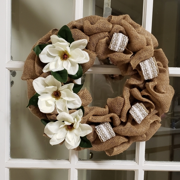 Other - Magnolias wreath